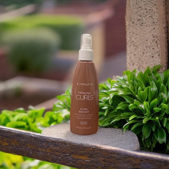 L'anza Curl Therapy Leave-In Conditioner 6 oz- 2 units - Picture 1 of 1